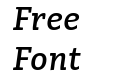 Adagio Slab Medium italic Adagio Slab Medium italic