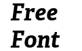 Adelle Cyrillic Bold Italic Adelle Cyrillic Bold Italic