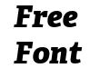 Adelle Cyrillic Extrabold Italic Adelle Cyrillic Extrabold Italic