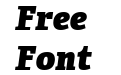 Adelle Cyrillic Heavy Italic Adelle Cyrillic Heavy Italic