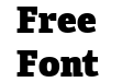 Adelle Cyrillic Heavy Adelle Cyrillic Heavy