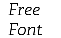 Adelle Cyrillic Light Italic Adelle Cyrillic Light Italic