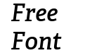 Adelle Cyrillic Semibold Italic Adelle Cyrillic Semibold Italic