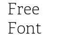 Adelle Cyrillic Thin Adelle Cyrillic Thin