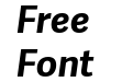 Adelle SansEXT Bold Italic Adelle SansEXT Bold Italic