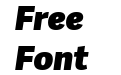 Adelle SansEXT Heavy Italic Adelle SansEXT Heavy Italic