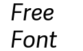 Adelle SansEXT Italic Adelle SansEXT Italic