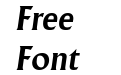 Adelon Serial Bold Italic Adelon Serial Bold Italic