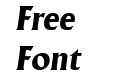 Adelon Serial Extra Bold Italic Adelon Serial Extra Bold Italic