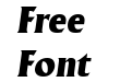 Adelon Serial Heavy Italic Adelon Serial Heavy Italic