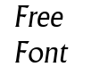 Adelon Serial Italic Adelon Serial Italic