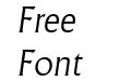 Adelon Serial Light Italic Adelon Serial Light Italic