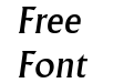 Adelon Serial Medium Italic Adelon Serial Medium Italic