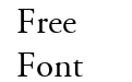 Adobe Garamond LT Regular Adobe Garamond LT Regular