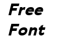 Adrianna Bold Italic Adrianna Bold Italic