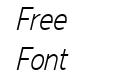 Adrianna Condensed Light Italic Adrianna Condensed Light Italic