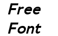 Adrianna Demibold Italic Adrianna Demibold Italic