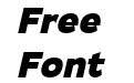 Adrianna Extrabold Italic Adrianna Extrabold Italic