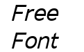 Adrianna Italic Adrianna Italic