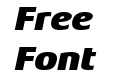 AeonisLT Pro Black Italic AeonisLT Pro Black Italic