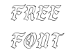 Aero Wolves Oblique Outline Aero Wolves Oblique Outline
