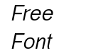 Aeronomic Sans Thin Italic Aeronomic Sans Thin Italic