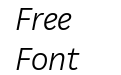 Aestetico Formal Light Italic Aestetico Formal Light Italic