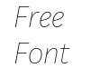 Aestetico Formal Thin Italic Aestetico Formal Thin Italic