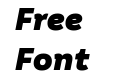 Aestetico Informal Black Italic Aestetico Informal Black Italic