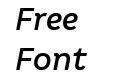Aestetico Informal Medium Italic Aestetico Informal Medium Italic