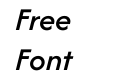 Afacad Medium Italic