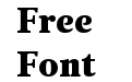 Afterall Serif Black Afterall Serif Black