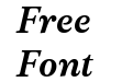 Afterall Serif Bold Italic Afterall Serif Bold Italic