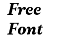 Afterall Serif Extra Bold Italic Afterall Serif Extra Bold Italic