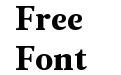 Afterall Serif Extra Bold Afterall Serif Extra Bold