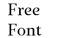 Afterall Serif Regular Afterall Serif Regular