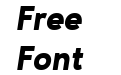 Ageo Heavy Italic Ageo Heavy Italic