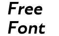 Agile Sans Medium Italic Agile Sans Medium Italic