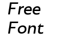 Agile Sans Regular Italic Agile Sans Regular Italic