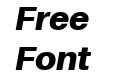 Aileron Black Italic Aileron Black Italic