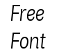 Air Pro Condensed Light Italic Air Pro Condensed Light Italic