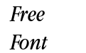 Apple Garamond Italic