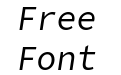 Office Code Pro D Regular Italic