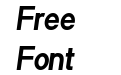 POE Sans Pro Condensed Bold Italic