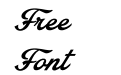 Arando Script PERSONAL USE Bold Italic