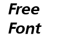 PT FreeSet Bold Oblique Cyrillic