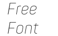 Panton Narrow-Trial ExtraLight Italic