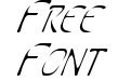 Perdition Italic