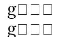 Phonetic Symbol Plain