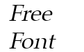 Portland LDO Italic